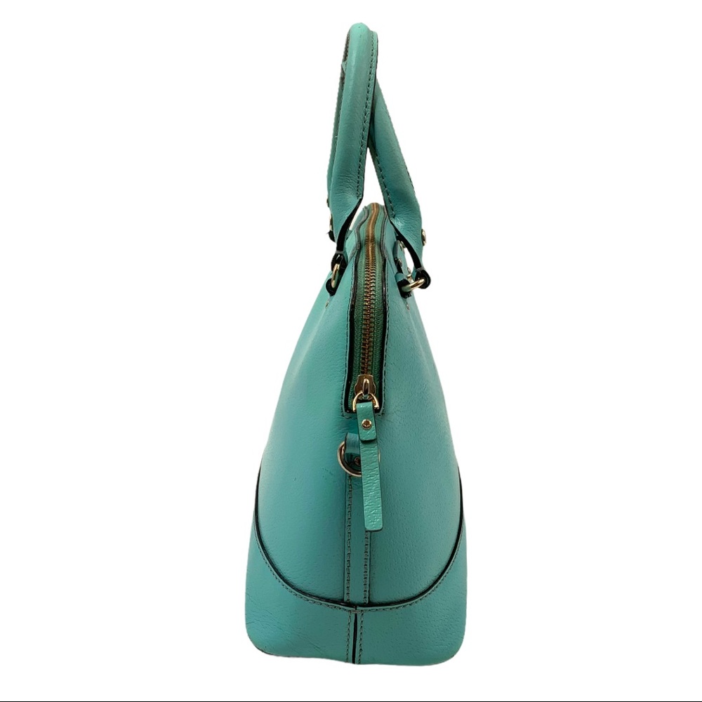 Kate Spade Wellesley Rachelle Robins Egg Satchel - Picture 6 of 16